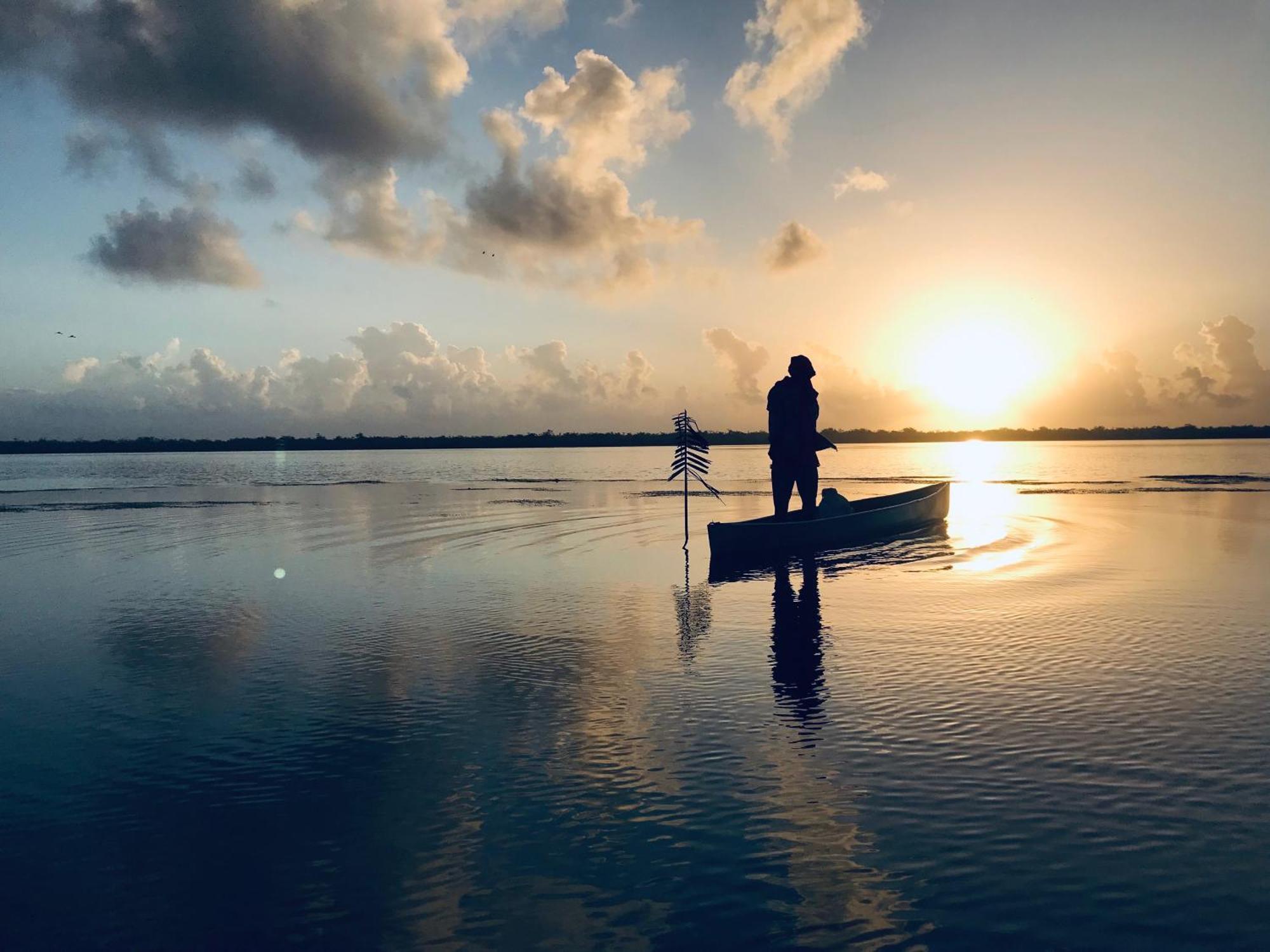 Crooкed Tree Lodge Belize Crooked Tree Экстерьер фото