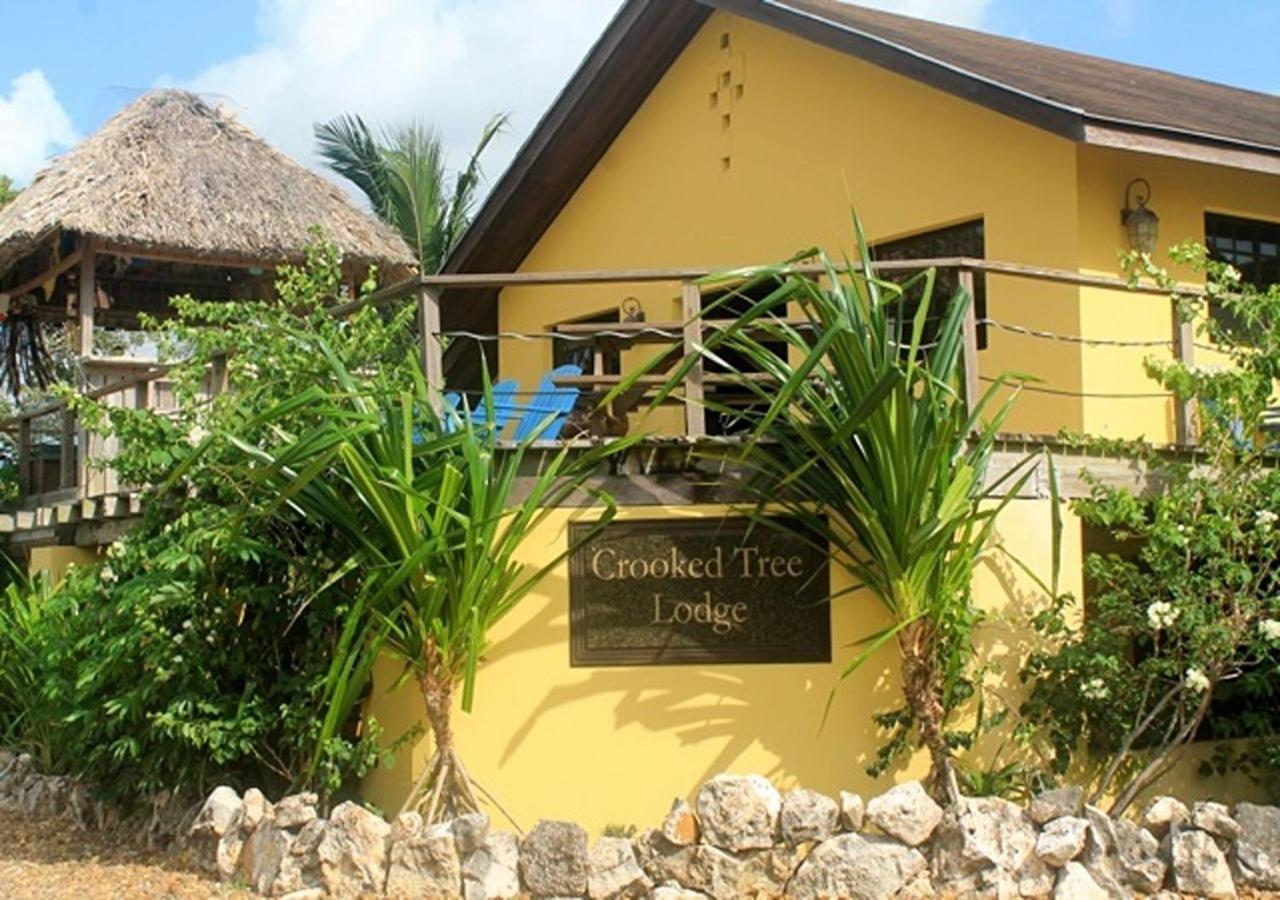 Crooкed Tree Lodge Belize Crooked Tree Экстерьер фото