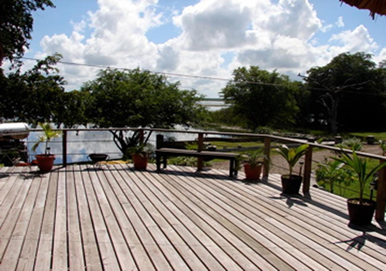 Crooкed Tree Lodge Belize Crooked Tree Экстерьер фото
