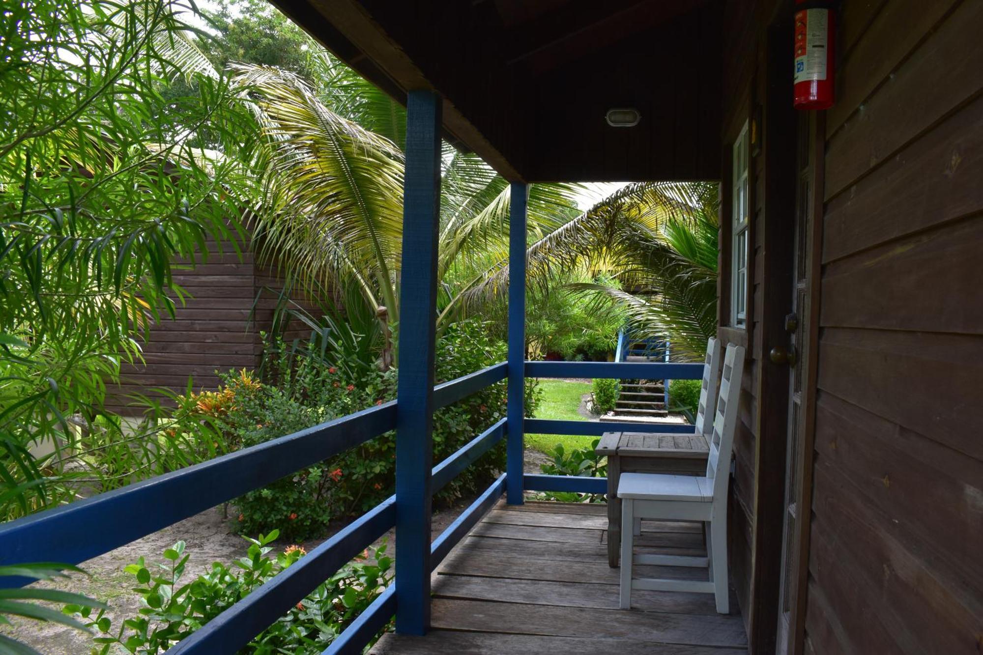 Crooкed Tree Lodge Belize Crooked Tree Экстерьер фото