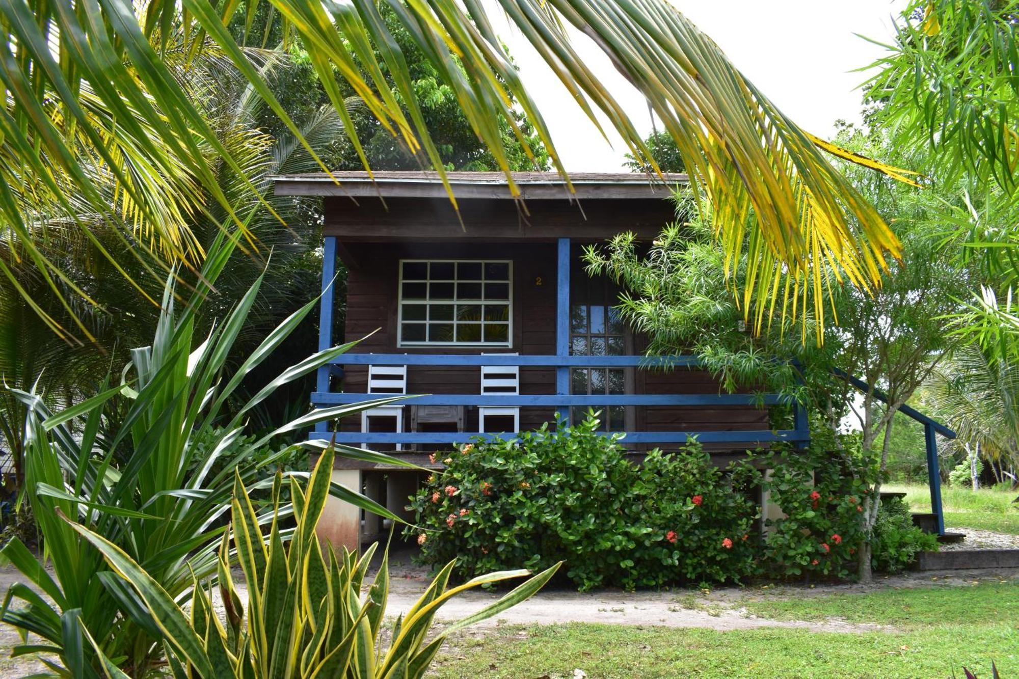 Crooкed Tree Lodge Belize Crooked Tree Экстерьер фото